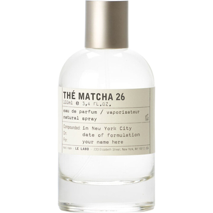 Thé Matcha 26 by Le Labo perfume bottle