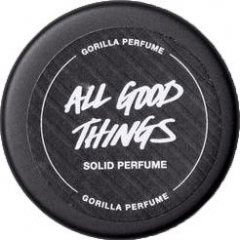 All Good Things (Solid Perfume) by Lush / Cosmetics To Go perfume bottle