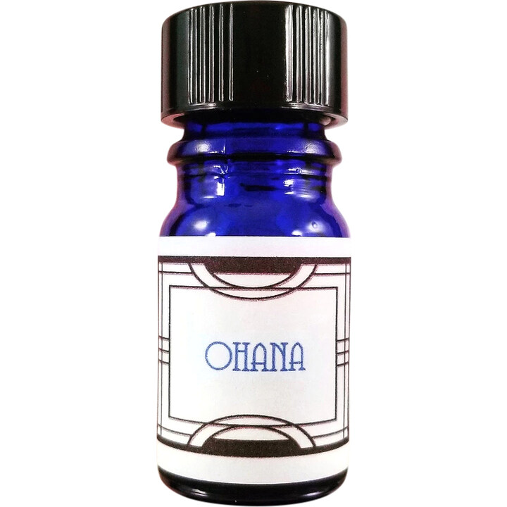 Ohana by Nui Cobalt Designs perfume bottle