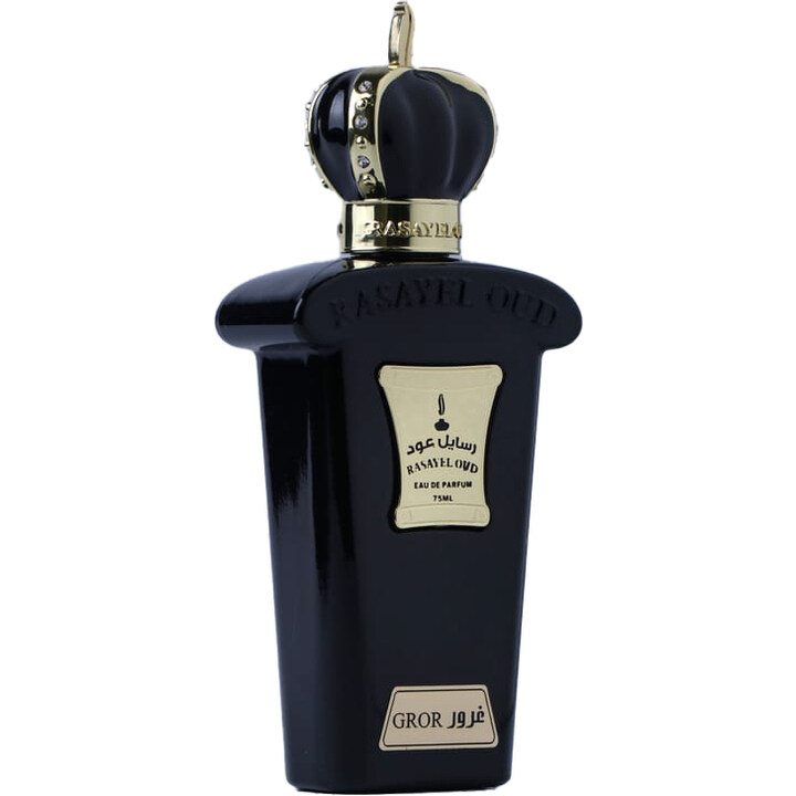 Gror / رسالة غرور by Rasayel Oud / رسايل عود perfume bottle
