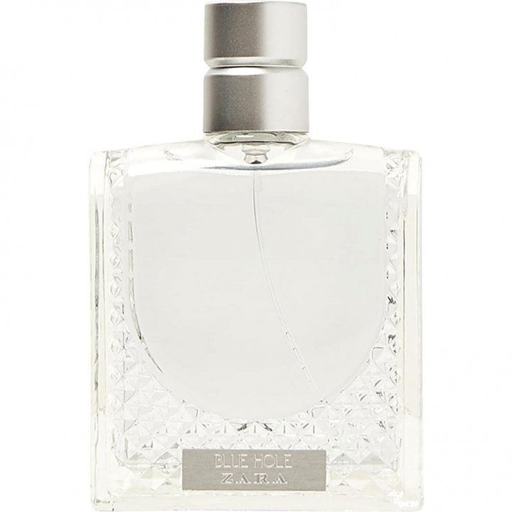 Blue Hole by Zara perfume bottle