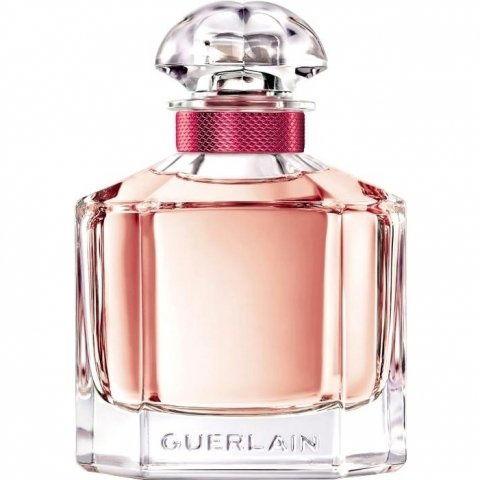 Mon Guerlain (Eau de Toilette Bloom of Rose) by Guerlain perfume bottle