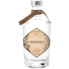 Cèdre Pamplemousse / Cedar Grapefruit by Durance en Provence perfume bottle