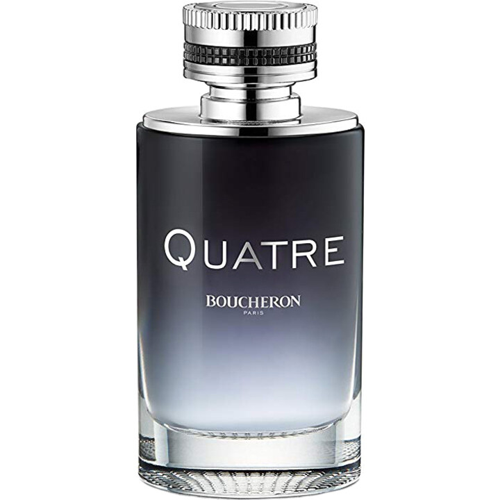 Quatre pour Homme Absolu de Nuit by Boucheron perfume bottle
