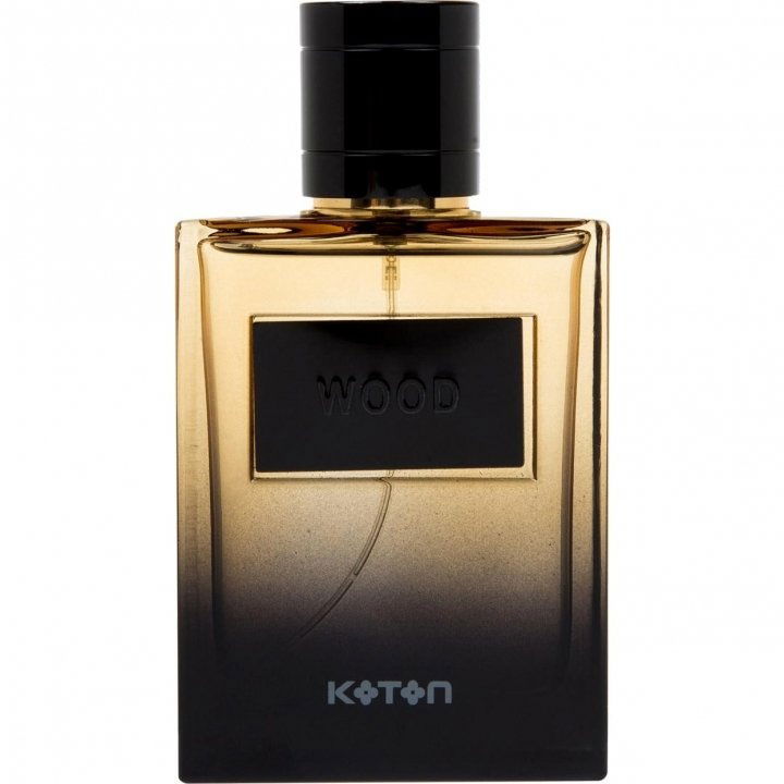 Wood by Koton perfume bottle