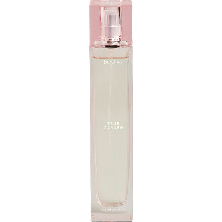 True Garden by Bershka perfume bottle