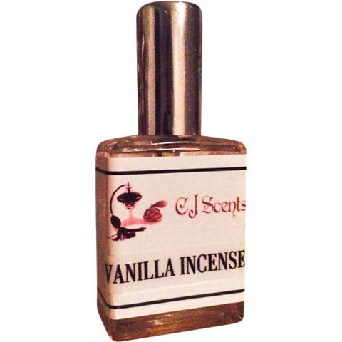 Vanilla Incense by CJ Scents perfume bottle