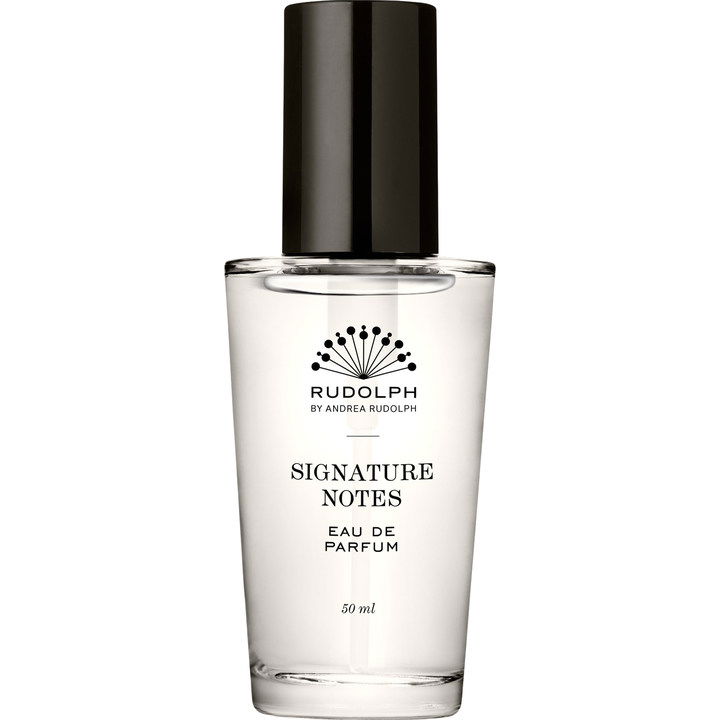 Signature Notes EDP by Rudolph by Andrea Rudolph perfume bottle