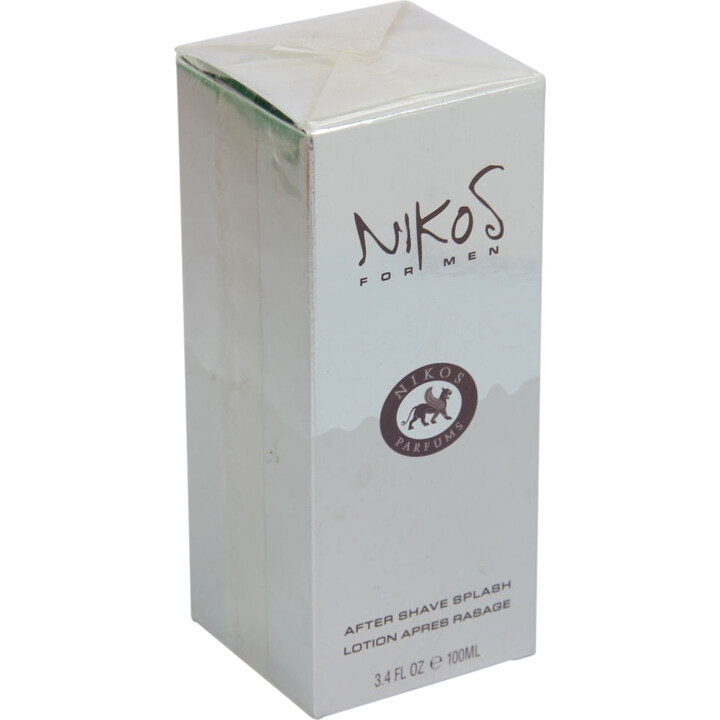 Nikos for Men (After Shave) by Nikos perfume bottle