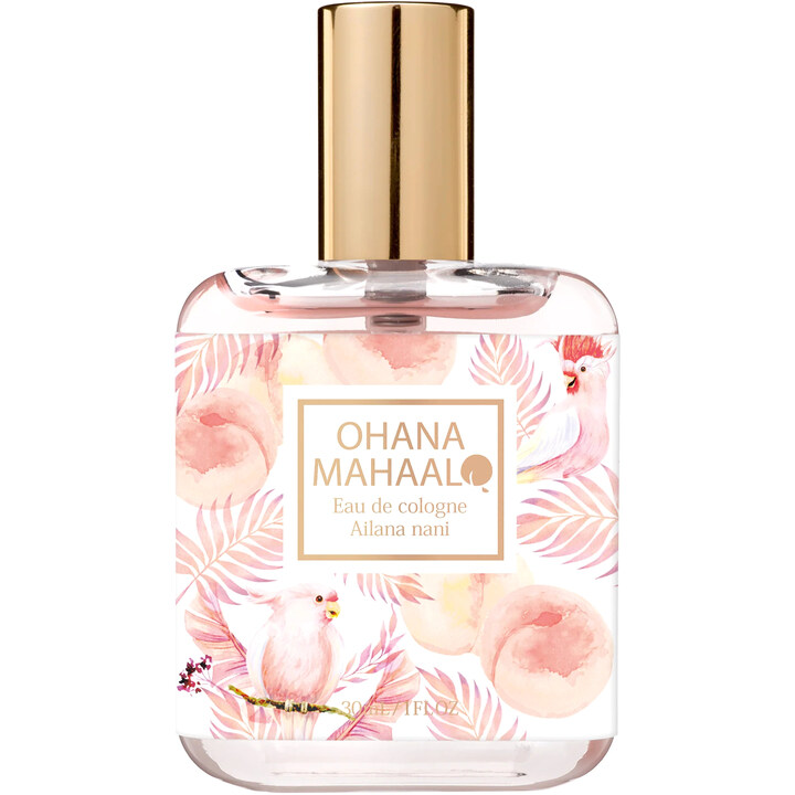 Ailana Nani (Eau de Cologne) / アイラナ ナニ by Ohana Mahaalo / オハナ・マハロ perfume bottle