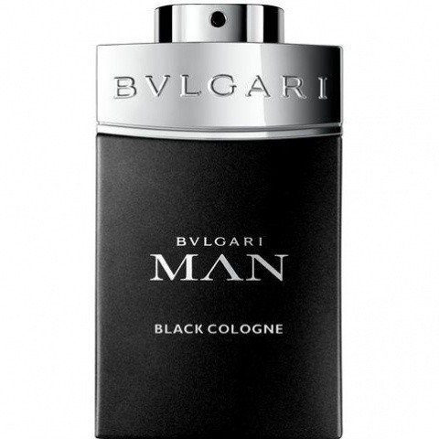 Bvlgari Man Black Cologne by Bulgari Bvlgari perfume bottle