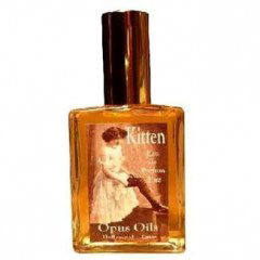 Burlesque - Kitten EDP by Opus Oils perfume bottle