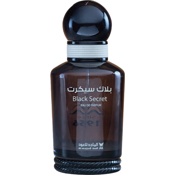 Black Secret / بلاك سيكرت by Al Majed Oud / الماجد للعود perfume bottle