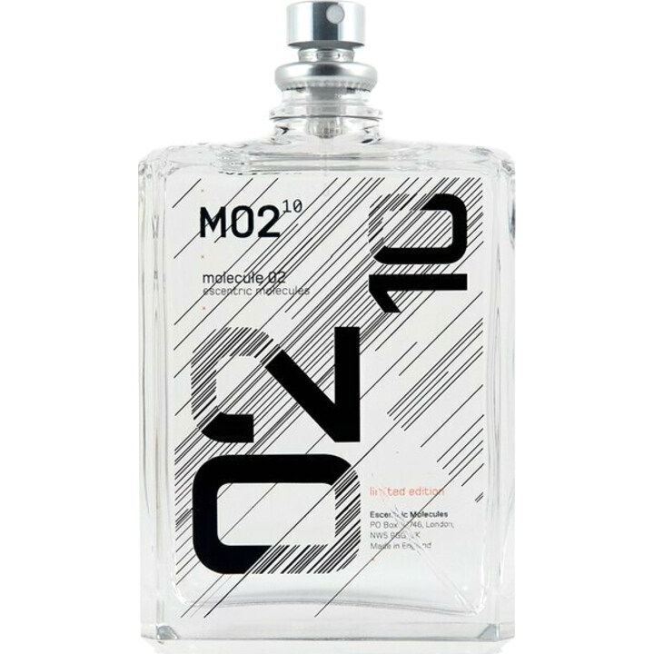 Molecule 02 Limited Edition by Escentric Molecules perfume bottle