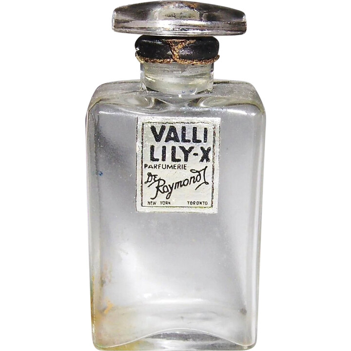 Valli Lily-X by Parfumerie de Raymond perfume bottle