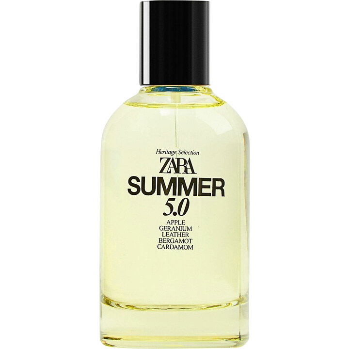 Heritage Selection - Summer 5.0 by Zara perfume bottle