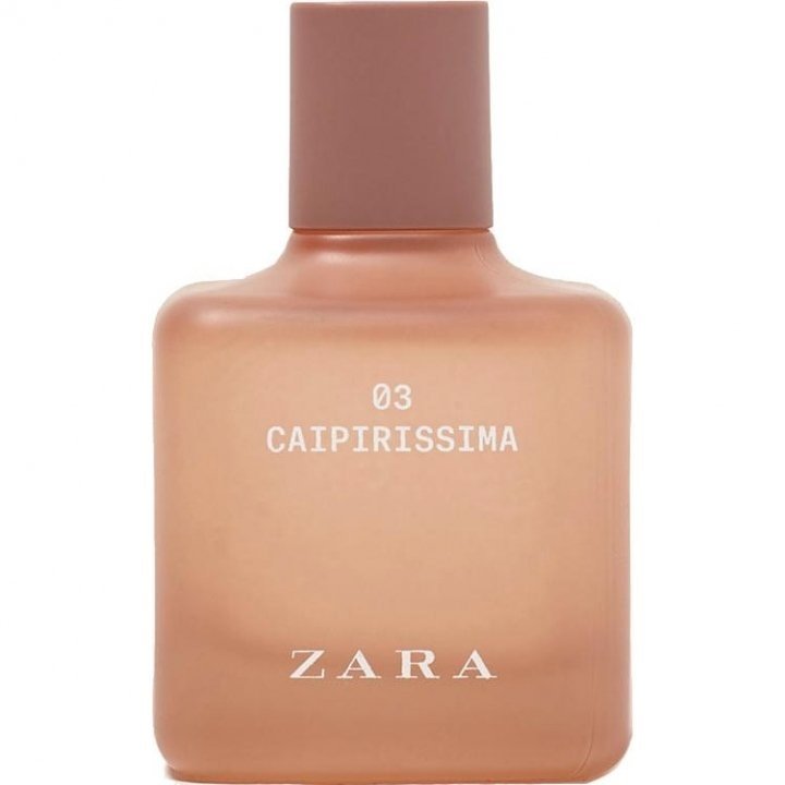 03 Caipirissima by Zara perfume bottle