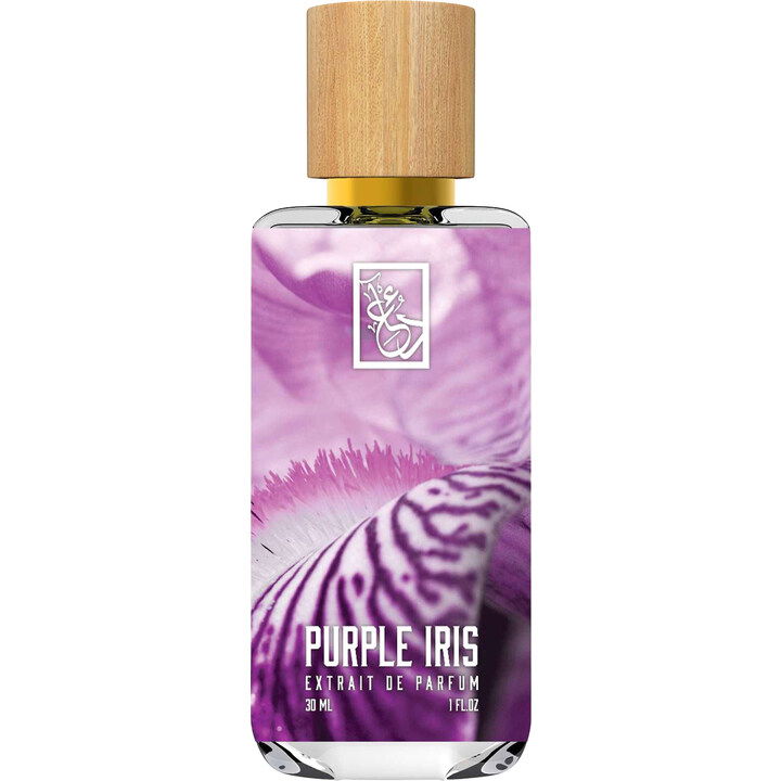 Purple Iris by The Dua Brand / Dua Fragrances perfume bottle