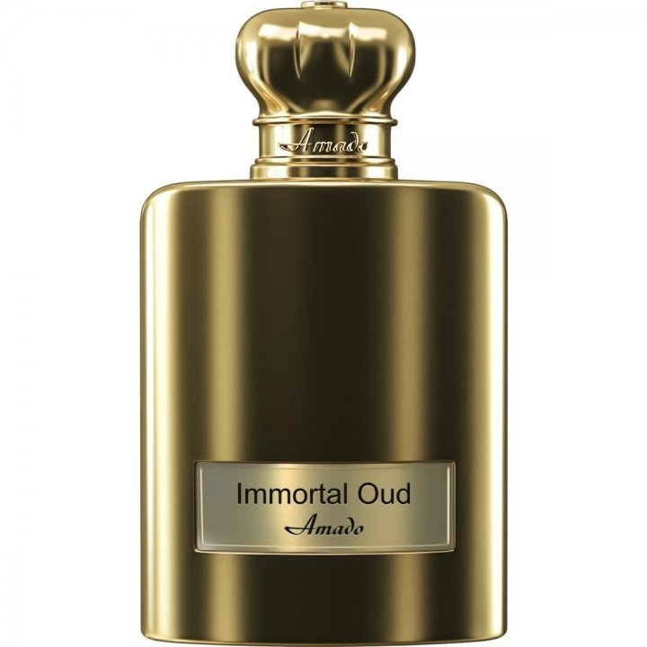 Immortal Oud by Amado perfume bottle