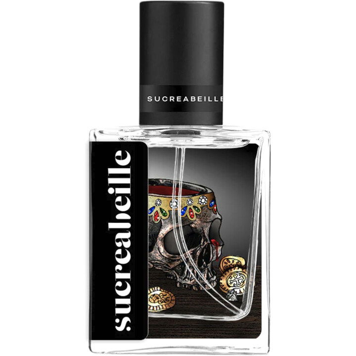 Blood of My Enemies (Perfume Oil) by Sucreabeille perfume bottle