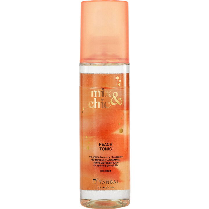 Mix & Chic - Peach Tonic by Yanbal perfume bottle