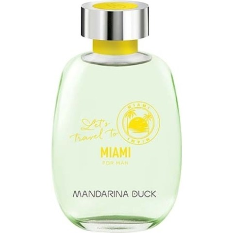 Let's Travel To Miami for Man by Mandarina Duck perfume bottle
