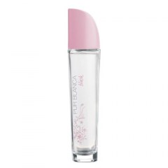 Pur Blanca Blush by Avon perfume bottle