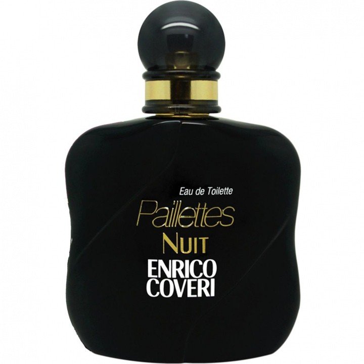 Paillettes Nuit by Enrico Coveri perfume bottle