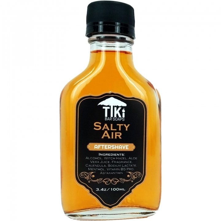 Salty Air by Tiki Bar Soaps perfume bottle