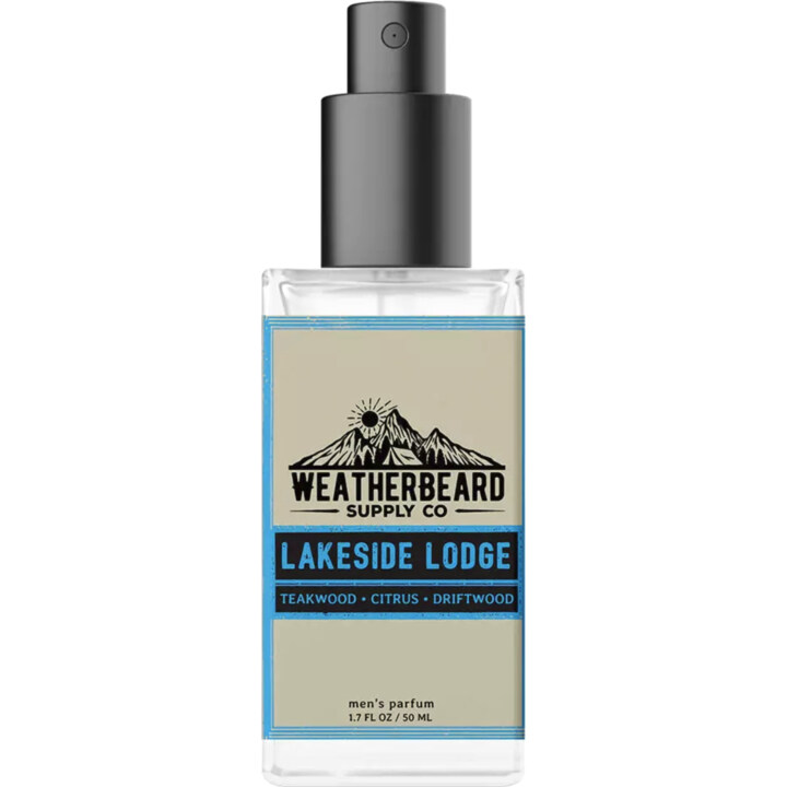 Lakeside Lodge by Weatherbeard Supply Co. perfume bottle