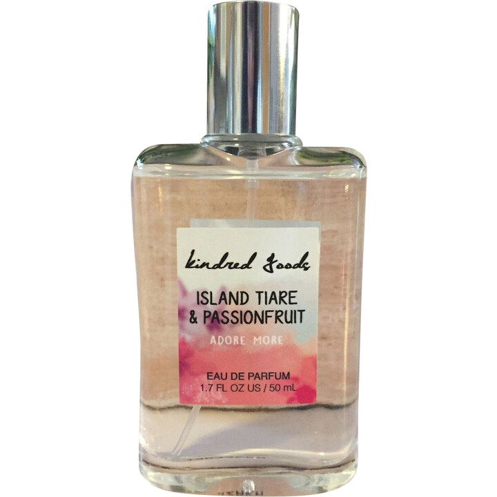 Island Tiare & Passion Fruit by Old Navy perfume bottle