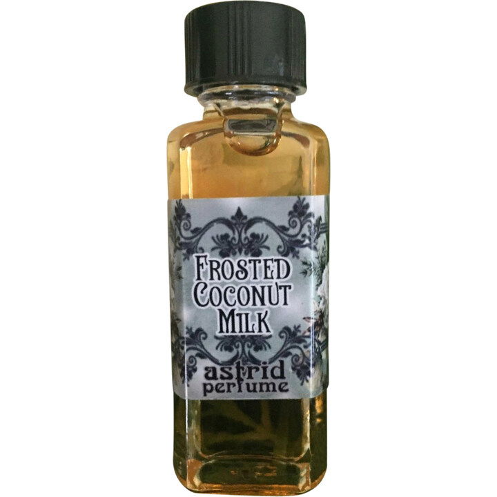 Frosted Coconut Milk by Astrid Perfume / Blooddrop perfume bottle