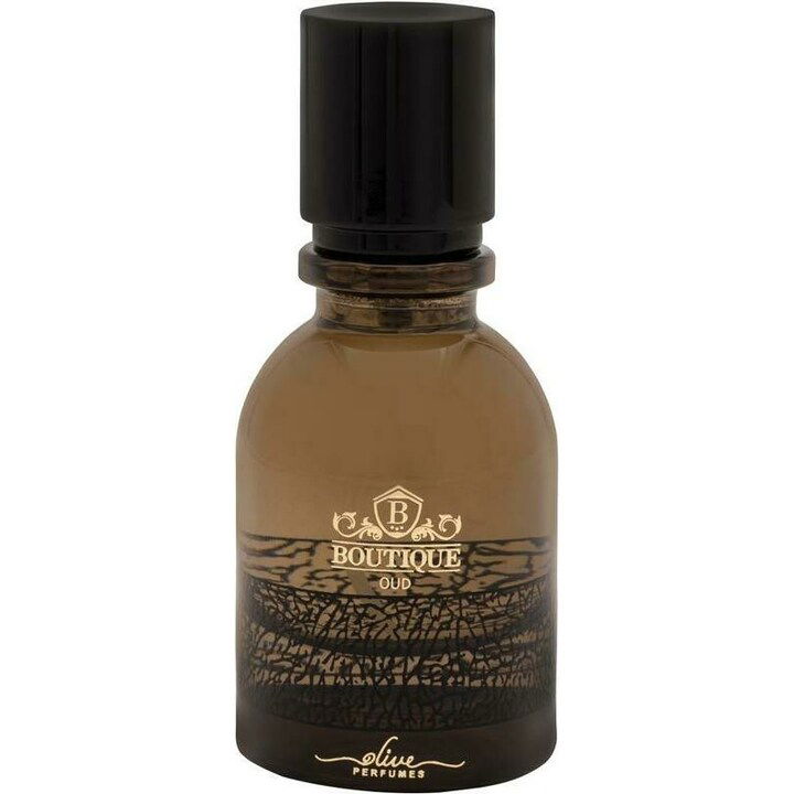 Boutique Oud by Olive Perfumes perfume bottle
