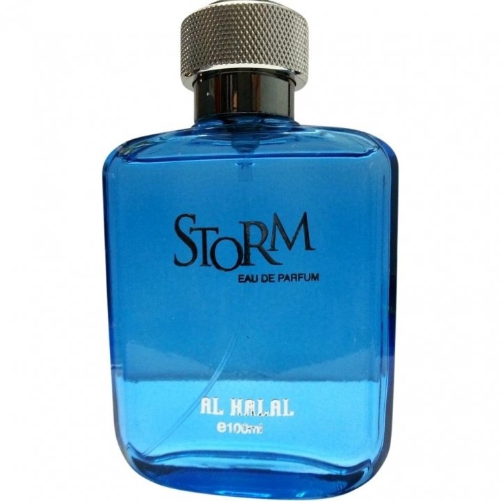 Storm by Al Halal perfume bottle