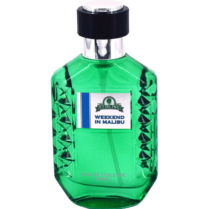 Weekend in Malibu EDT by Stirling Soap perfume bottle