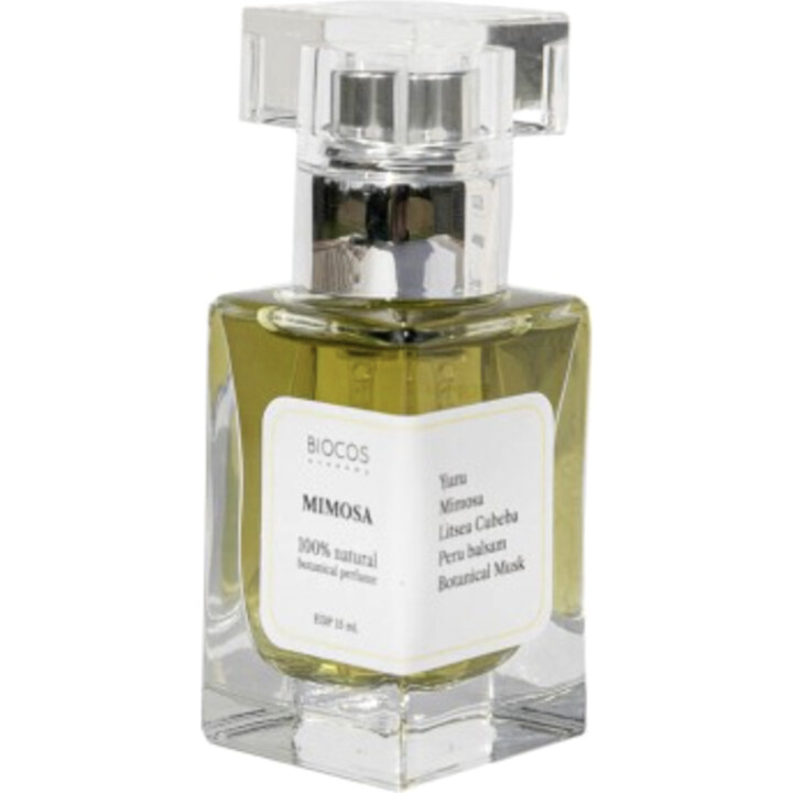 Mimosa by Biocos perfume bottle