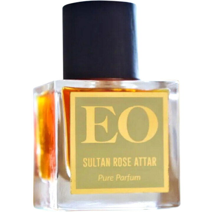 Sultan Rose Attar (Pure Perfume) by Ensar Oud / Oriscent perfume bottle