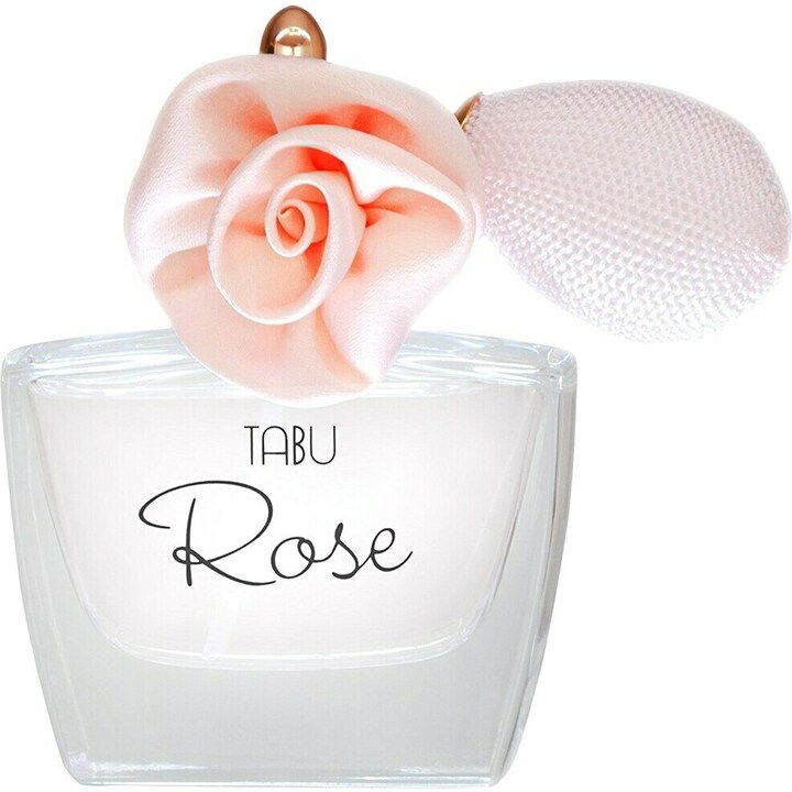 Tabu Rose EDP by Dana perfume bottle