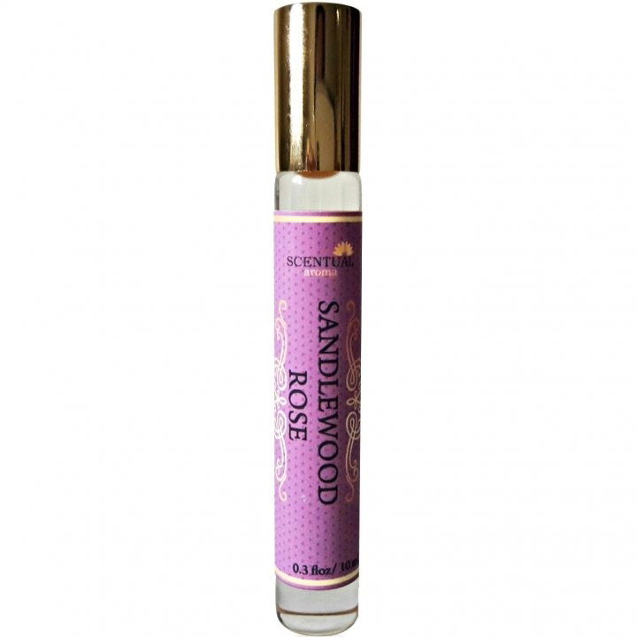Sandalwood Rose (Perfume Oil) by Scentual Aroma perfume bottle