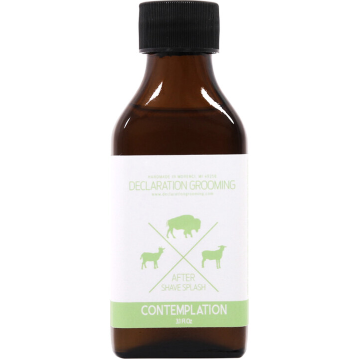 Contemplation (Aftershave Splash) by Declaration Grooming / L&L Grooming perfume bottle