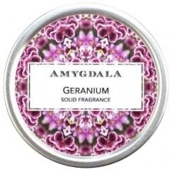 Geranium by Amygdala perfume bottle