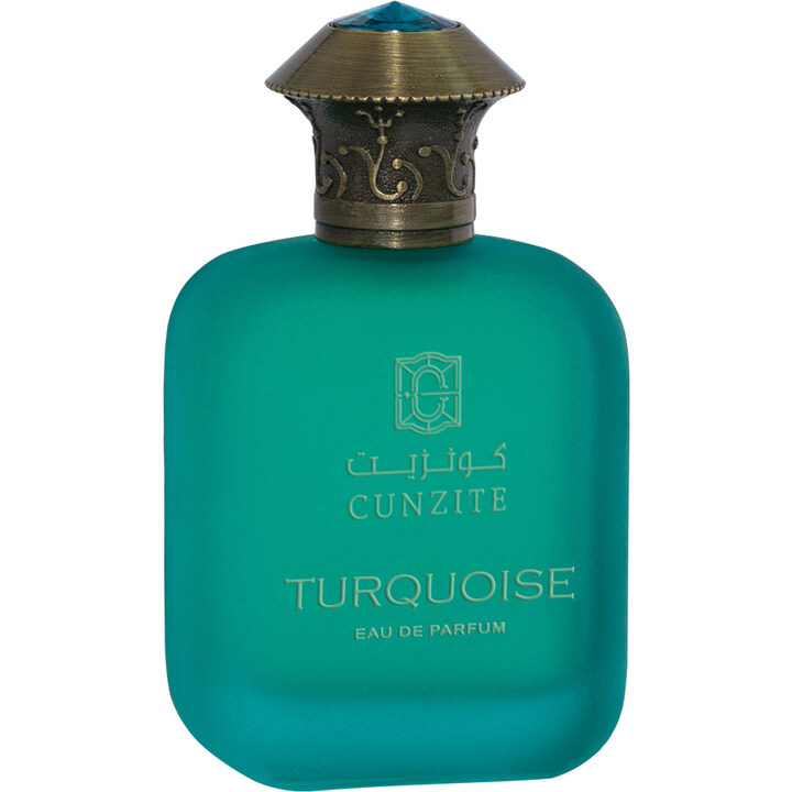 Turquoise by Cunzite / كونزيت perfume bottle