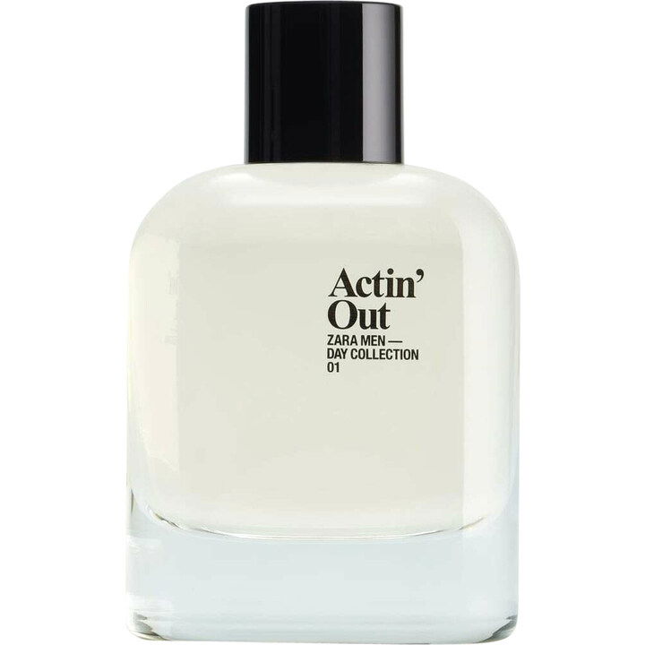 Zara Men — Day Collection: 01 Actin' Out by Zara perfume bottle