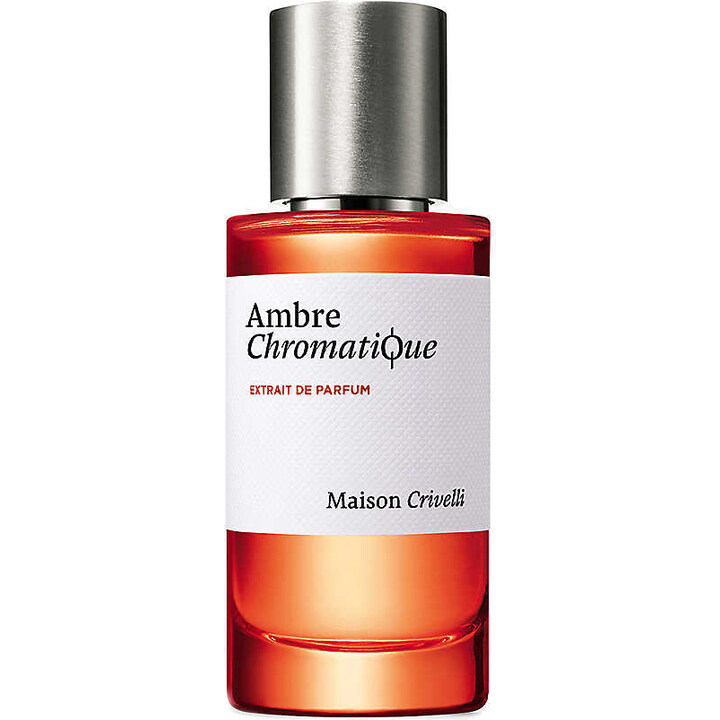 Ambre Chromatique by Maison Crivelli perfume bottle
