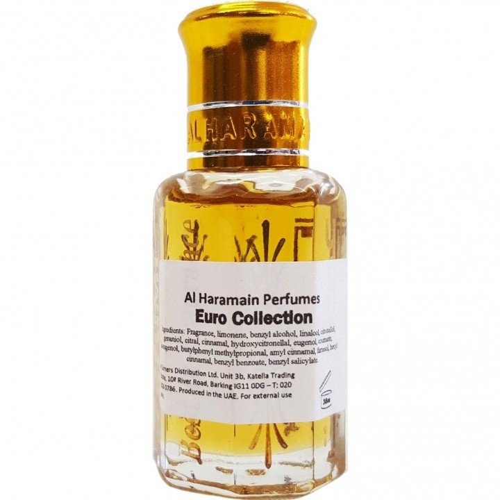 Euro Collection by Al Haramain / الحرمين perfume bottle