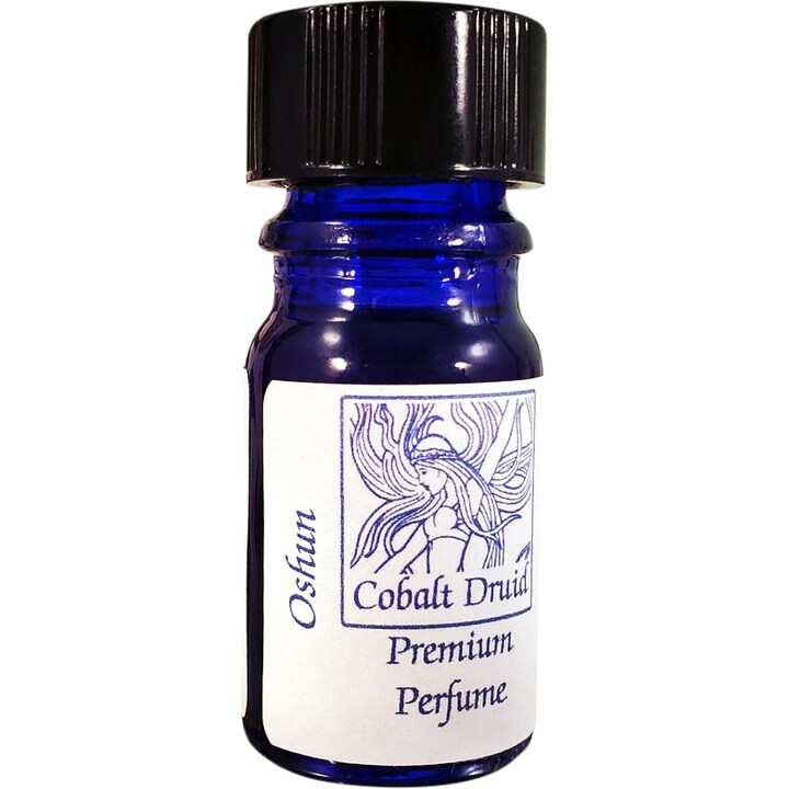 Cobalt Druid: Oshun by Nui Cobalt Designs perfume bottle