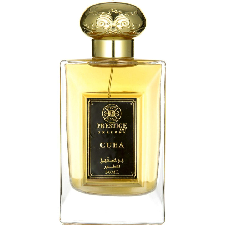 Cuba by Prestige / برستيج perfume bottle