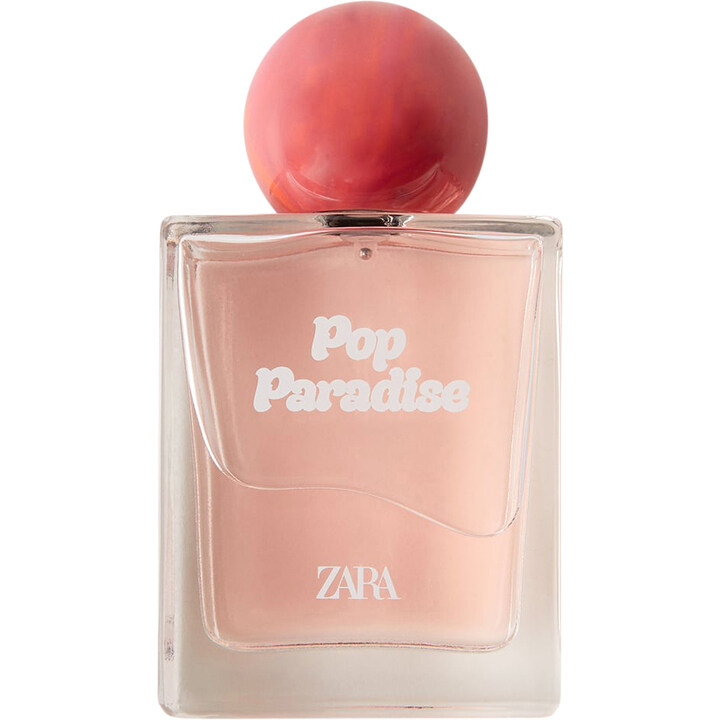 Pop Paradise by Zara perfume bottle