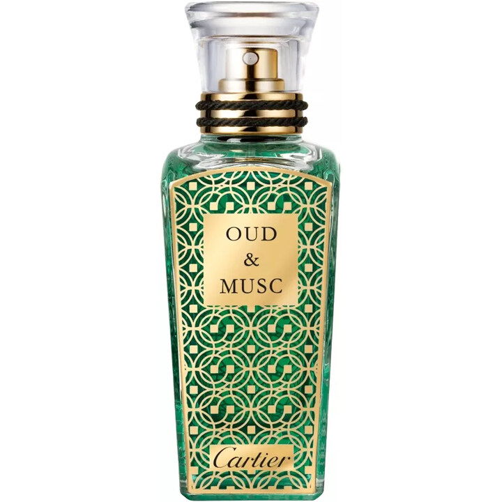 Oud & Musc Limited Edition by Cartier perfume bottle