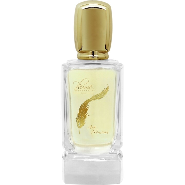Art Nouveau by Plume Impression perfume bottle